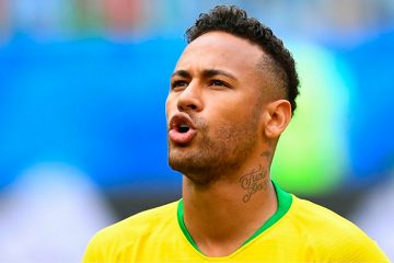 Neymar igualou marca de Bebeto e Rivellino em sua segunda Copa do Mundo - Foto: Manan Vatsyayana/AFP