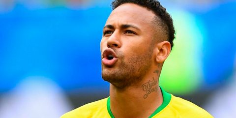 Neymar igualou marca de Bebeto e Rivellino em sua segunda Copa do Mundo - Foto: Manan Vatsyayana/AFP