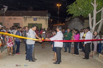 Prefeitura de Solidão inaugura aberturas de ruas