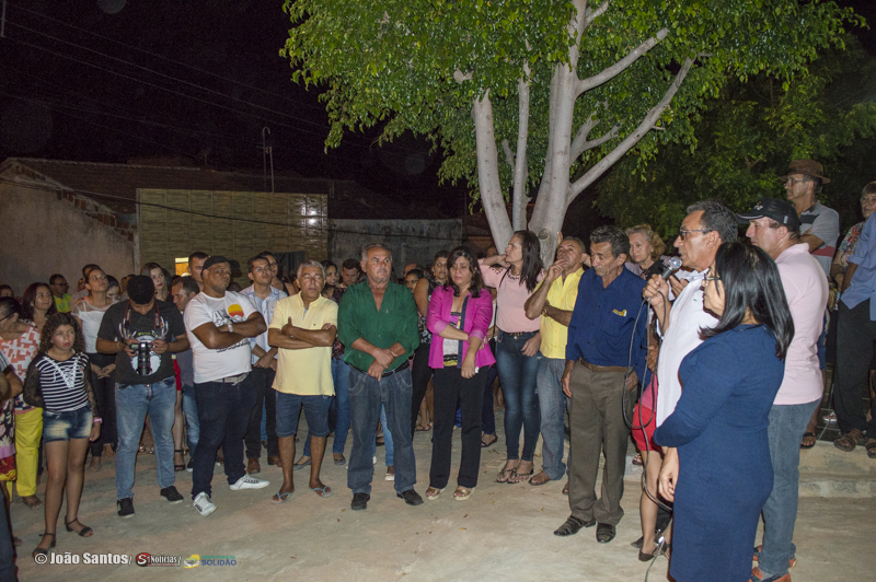 Prefeitura de Solidão inaugura aberturas de ruas