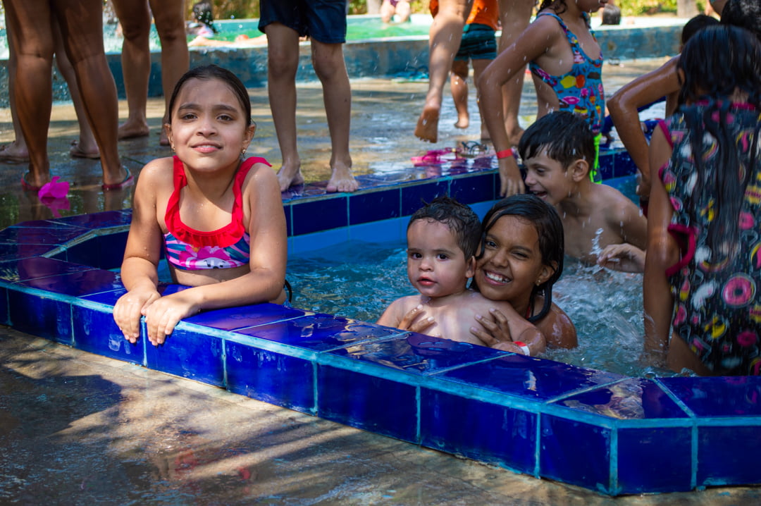 Dia criança em Solidão – Foto: João Santos