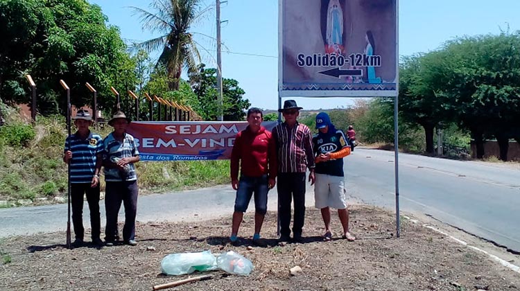 Padre Genildo Herculano mobiliza solidanenses a fazer boa ação