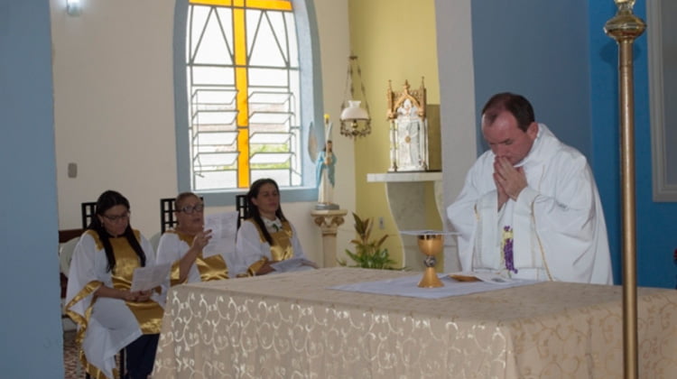 Padre Genildo Herculano – Foto: JoãoSantos/S1Noticias