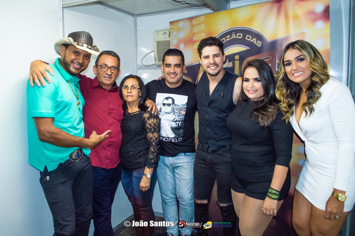 Segunda noite de shows da 48ª Festa dos Romeiros de Solidão