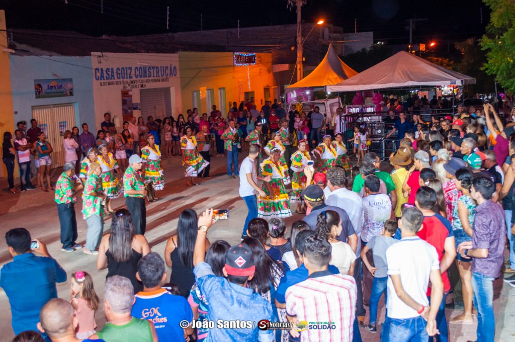 Segunda noite de shows da 48ª Festa dos Romeiros de Solidão