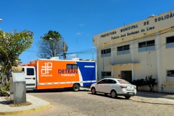Detran Itinerante em Solidão – Foto: João Santos