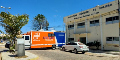 Detran Itinerante em Solidão – Foto: João Santos