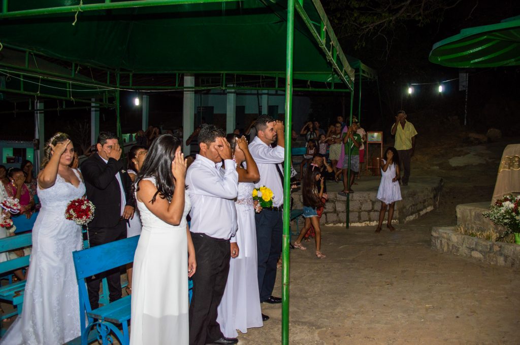Casamento coletivo em Solidão – Foto: João Santos