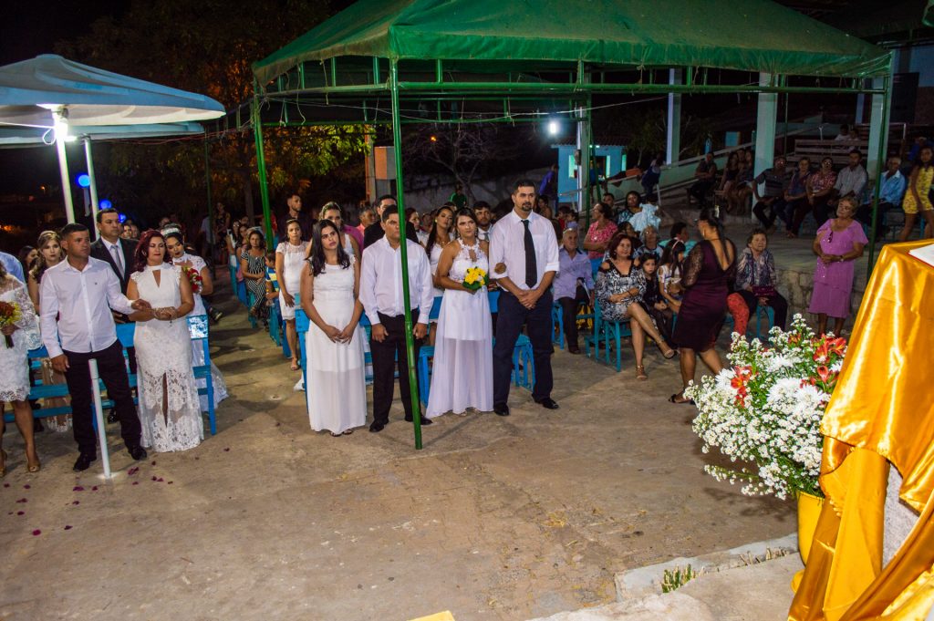 Casamento coletivo em Solidão – Foto: João Santos