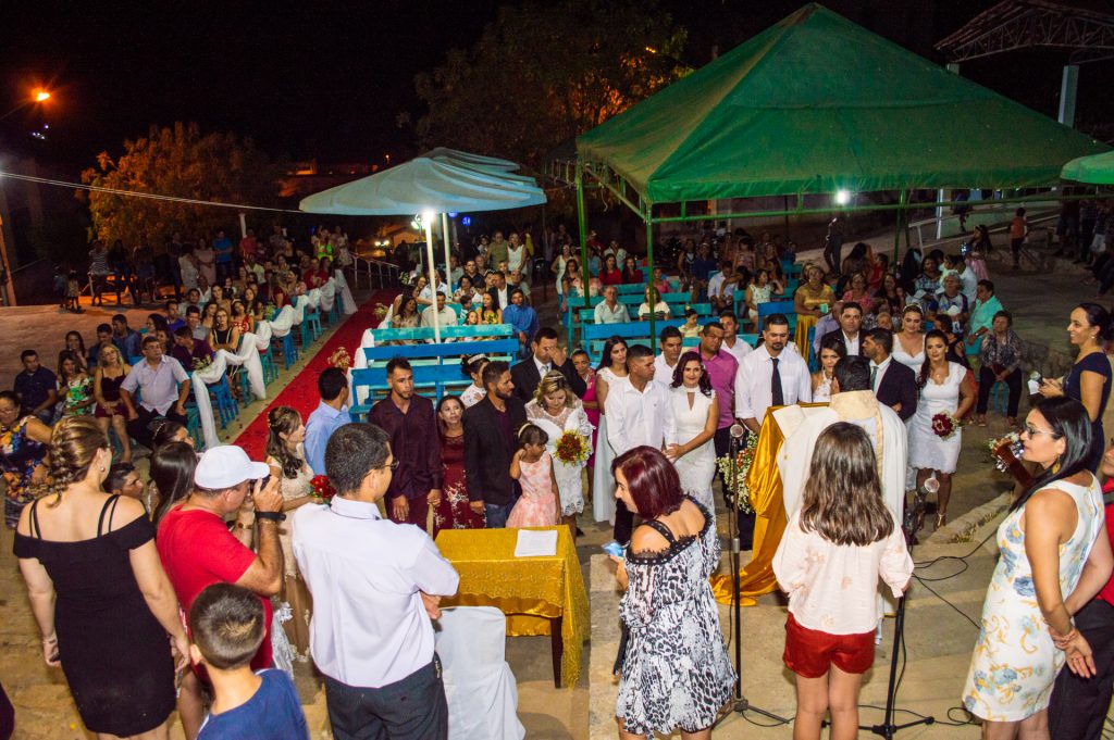 Casamento coletivo em Solidão – Foto: João Santos