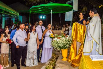 Casamento coletivo em Solidão – Foto: João Santos