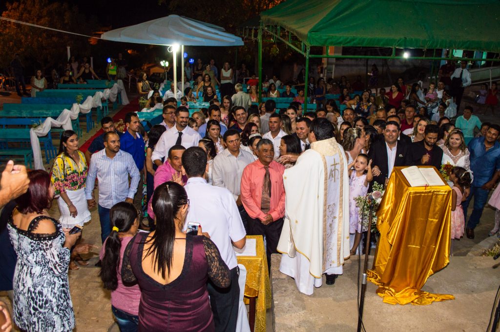 Casamento coletivo em Solidão – Foto: João Santos
