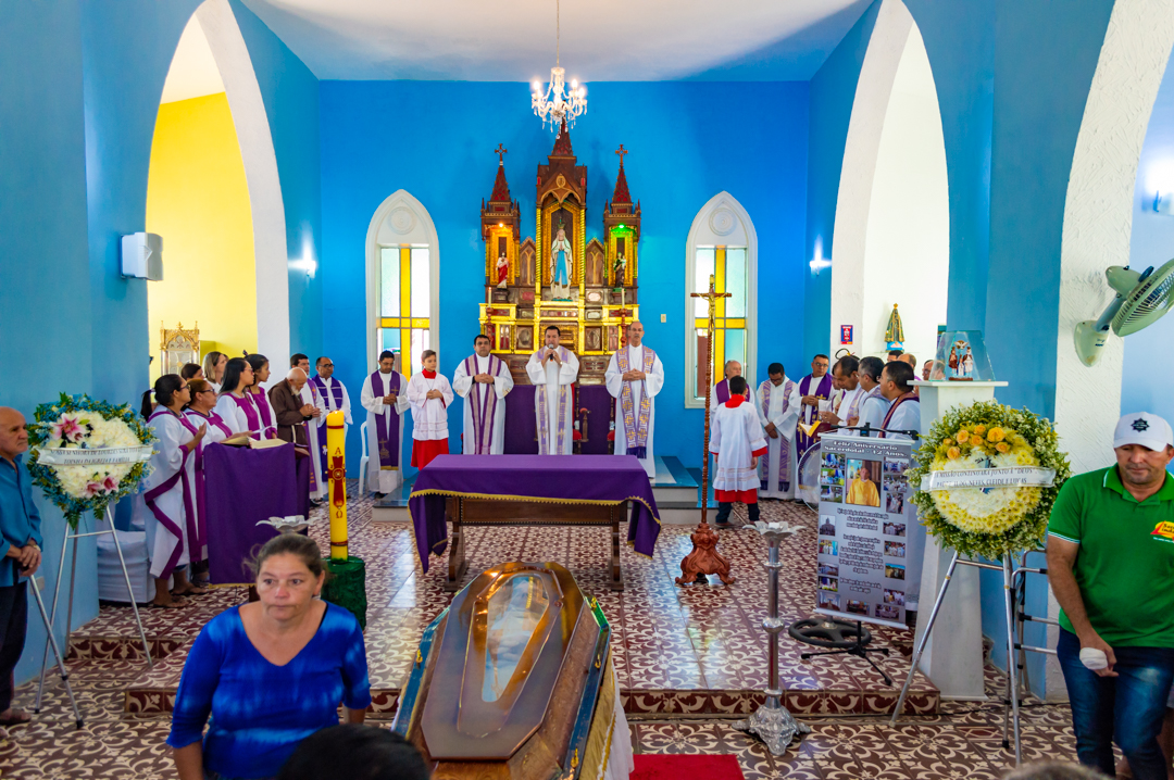 Missa de corpo presente de Pe. Genildo Herculano – Foto: João Santos