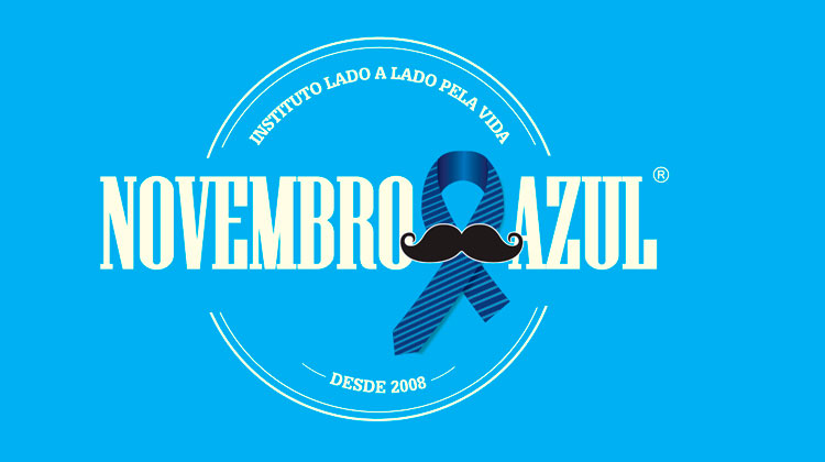 Começa o Novembro Azul, mês da campanha de prevenção do câncer de próstata