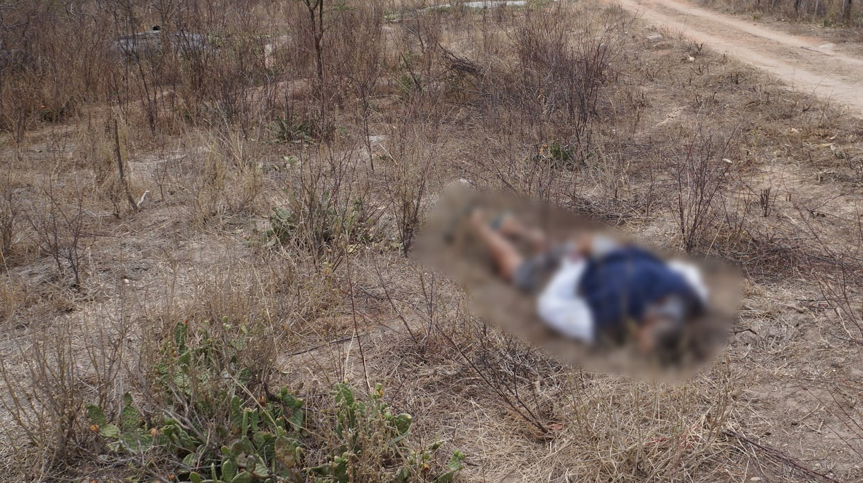 Populares informaram que a vítima antes de ser socorrida falou que tinha sido espancado por 2 indivíduos – Foto /Ilustração /Reprodução