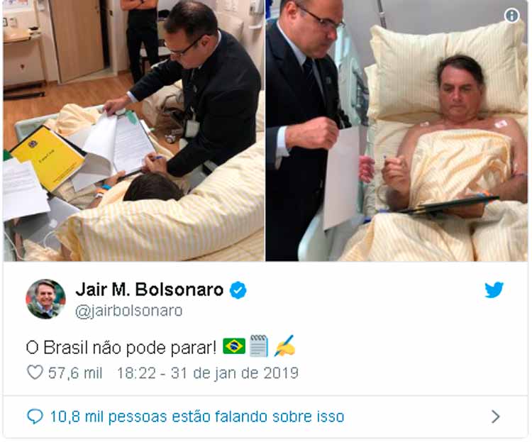 Em mensagem ao Congresso, Bolsonaro anunciará reforma da Previdência
