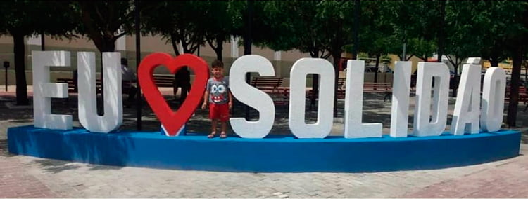 Pessoas declaram seu amor pelo município – Foto/Reprodução/Facebook