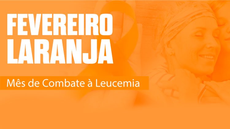 Fevereiro é o mês de combate à Leucemia