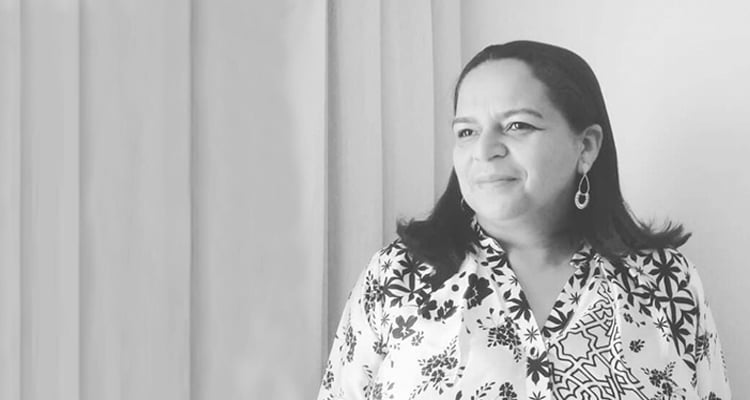 Simony marques era a Coordenadora Geral da Educação na gestão Djalma Alves – Foto: Reprodução