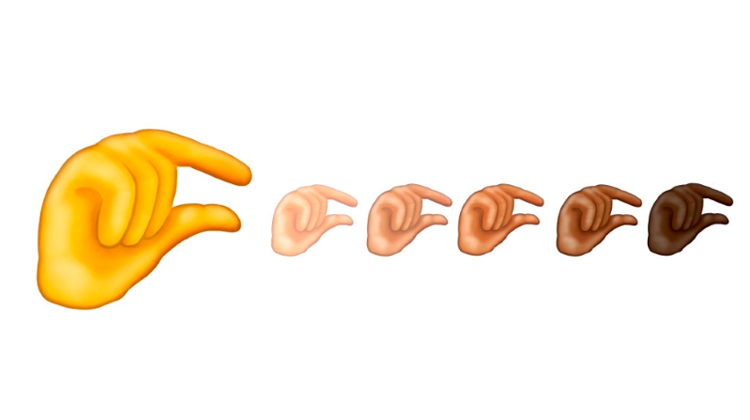 Novo emoji de mãozinha está dando o que falar na internet