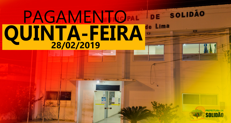 Prefeito Djalma Alves confirma pagamento de funcionários ativos e inativos
