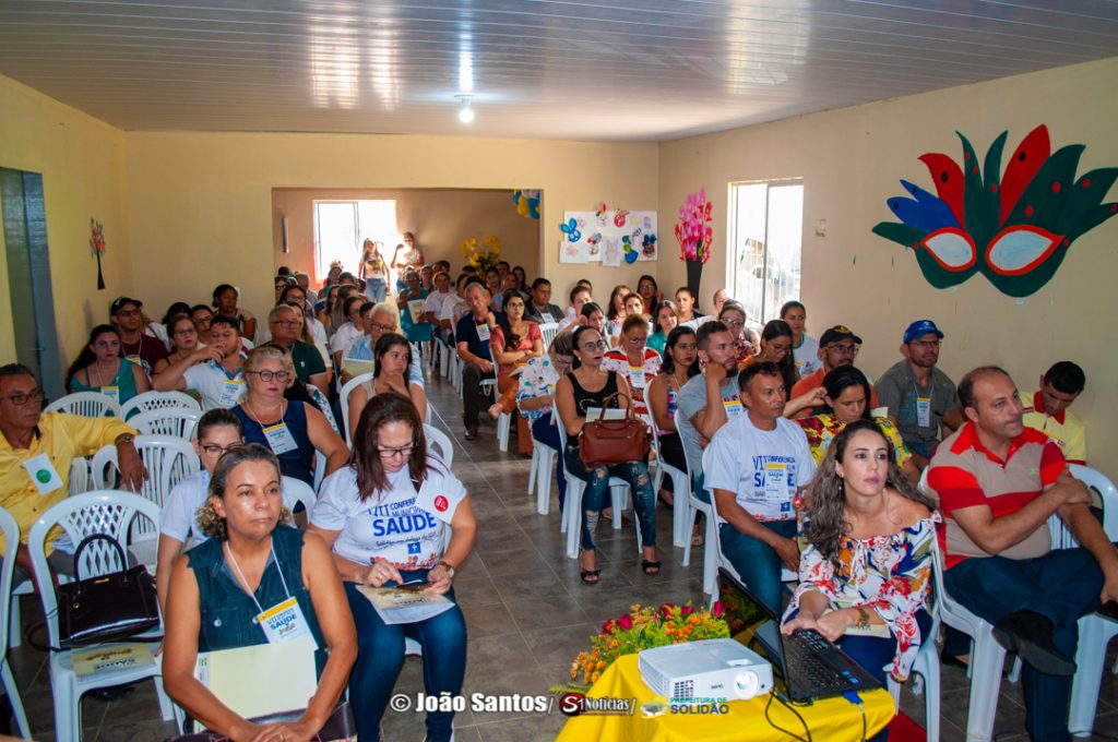 VII conferência Municipal de Saúde em Solidão – Foto: S1 Notícias/ João Santos