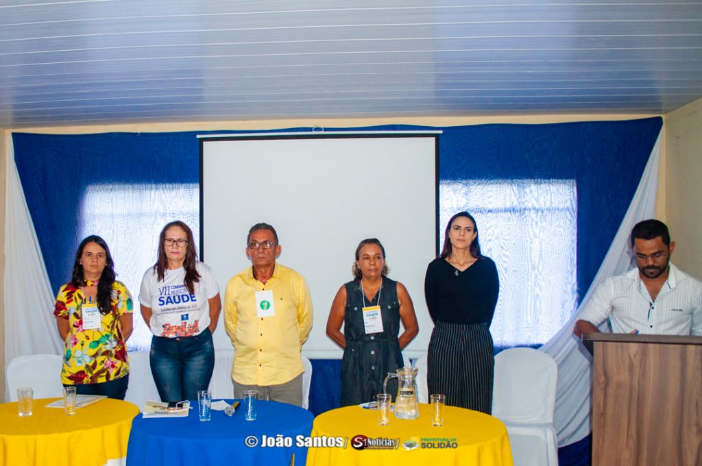 VII conferência Municipal de Saúde em Solidão – Foto: S1 Notícias/ João Santos