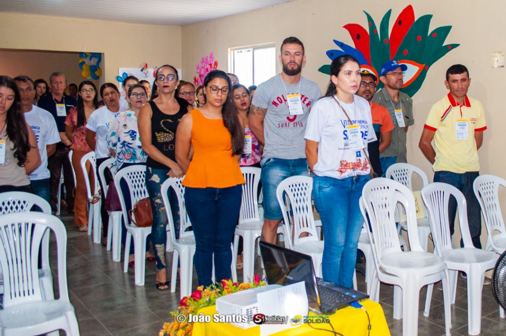 VII conferência Municipal de Saúde em Solidão – Foto: S1 Notícias/ João Santos