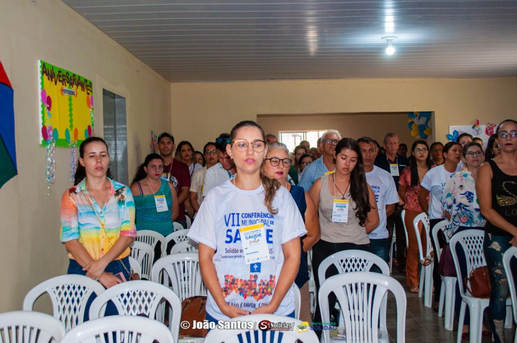 VII conferência Municipal de Saúde em Solidão – Foto: S1 Notícias/ João Santos