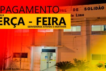 Prefeito Djalma Alves confirma pagamento de abril 2019