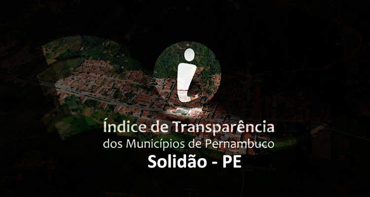 Solidão destaque no índice transparência – João Santos/ S1 Noticias