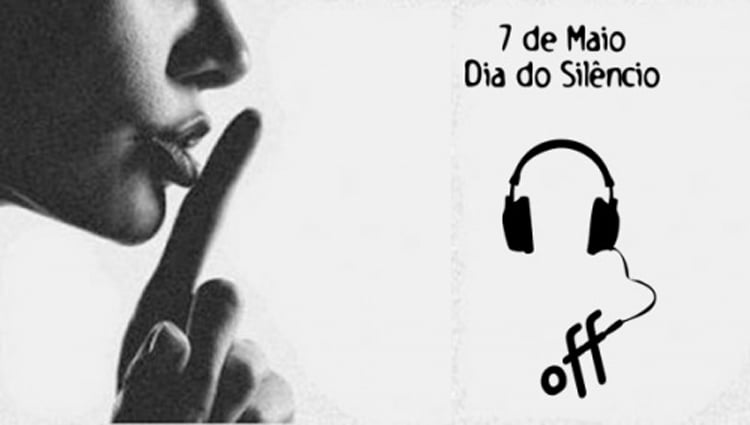 07 de maio – Dia do Silêncio