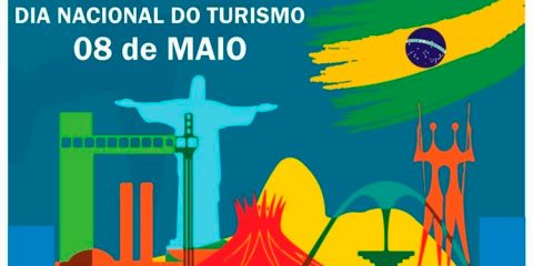 08 de maio - Dia Nacional do Turismo