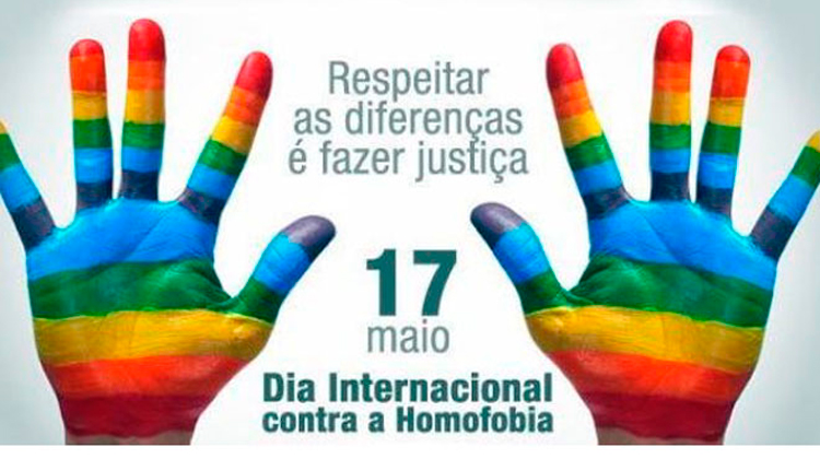 17 de maio - Dia Internacional Contra a Homofobia 