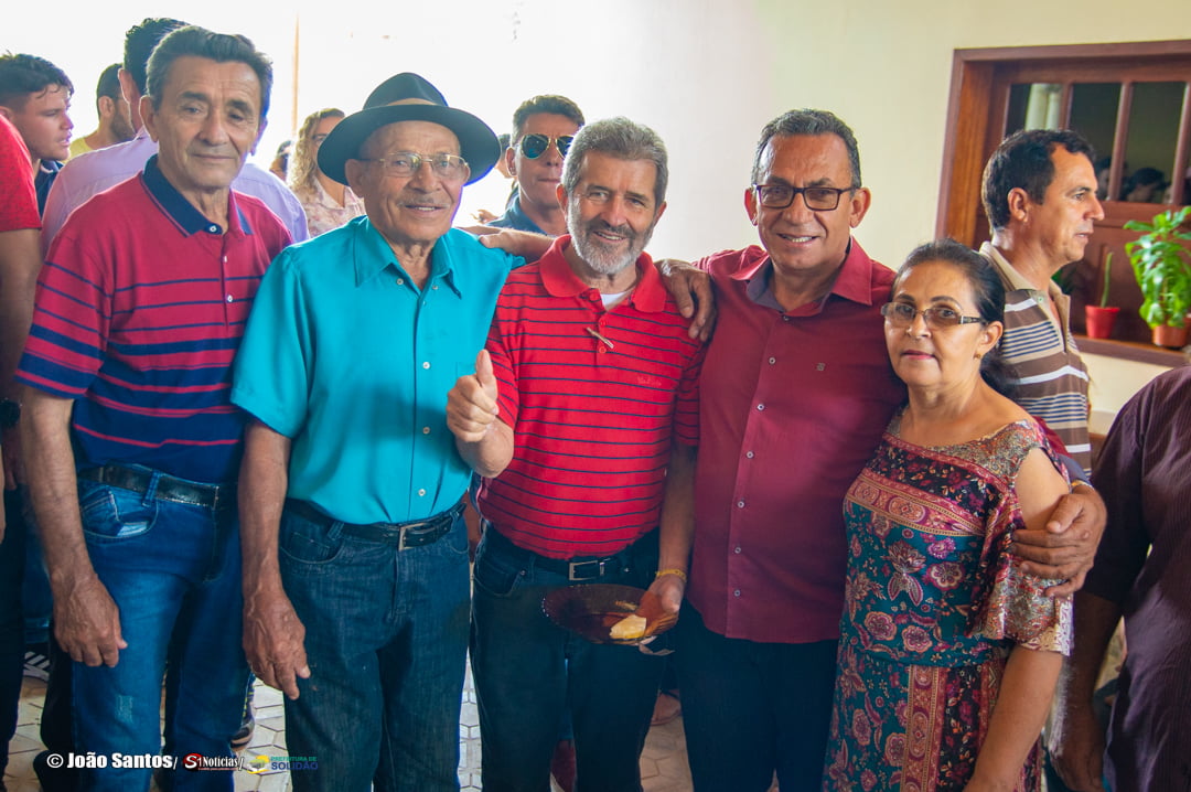 Visita de Solidão de Gonzaga Patriota a Solidão – Foto 