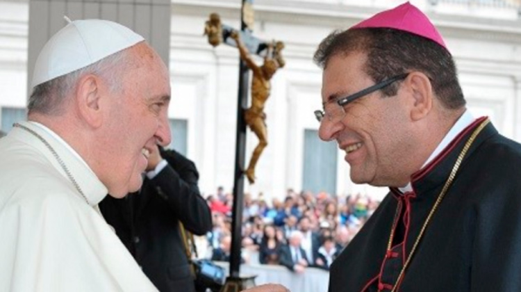 Papa Francisco aceita pedido de demissão de bispo brasileiro
