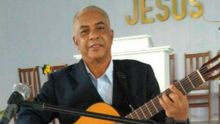 Paulo Germano da Silva (foto), de 58 anos, foi morto pelo pastor José Carlos da Silva- Reprodução / Rádio Jornal