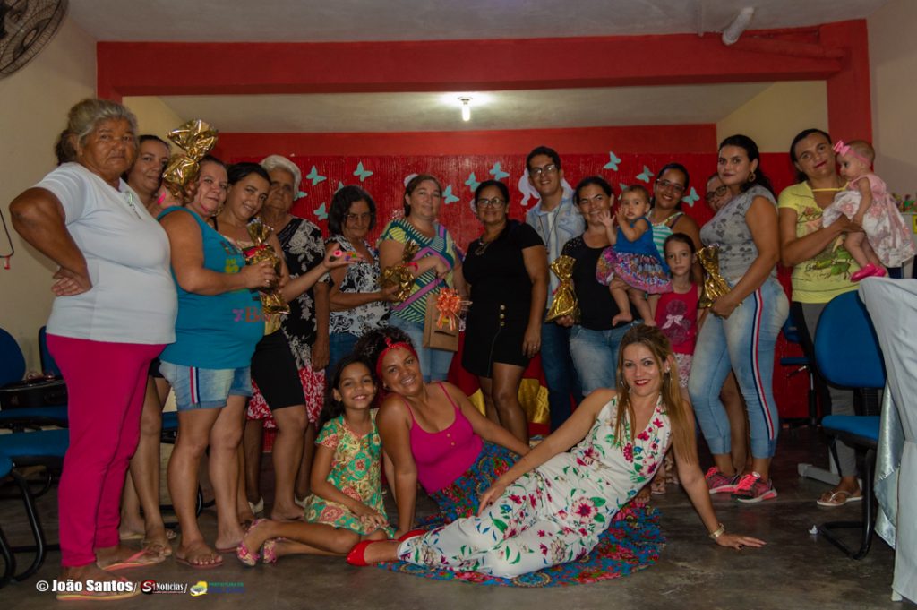 Secretaria de Cultura de Solidão promove o Dia das Mães – João Santos/ S1 Notícias
