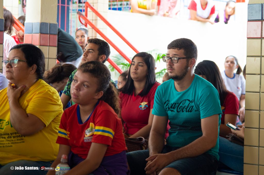 Palestra sobre abuso de crianças e adolescentes – Fotos: João Santos/ S1 Notícias
