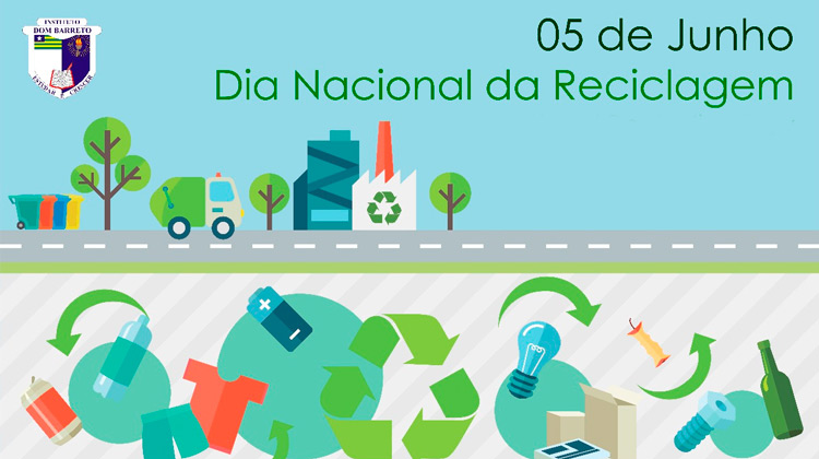 05 de junho- Dia Mundial da Reciclagem