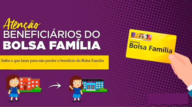 Saiba o que fazer para não perder o benefício do Bolsa Família