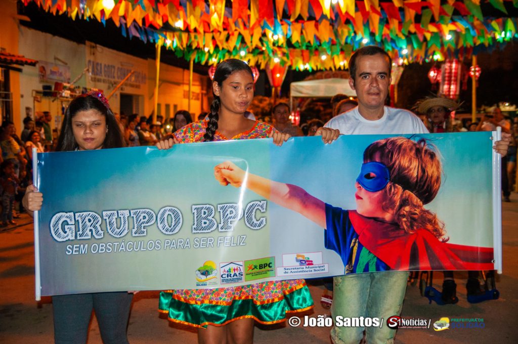 Desfile do Grupo do BPC – Foto: João Santos/ S1 Notícias/ Divulgação