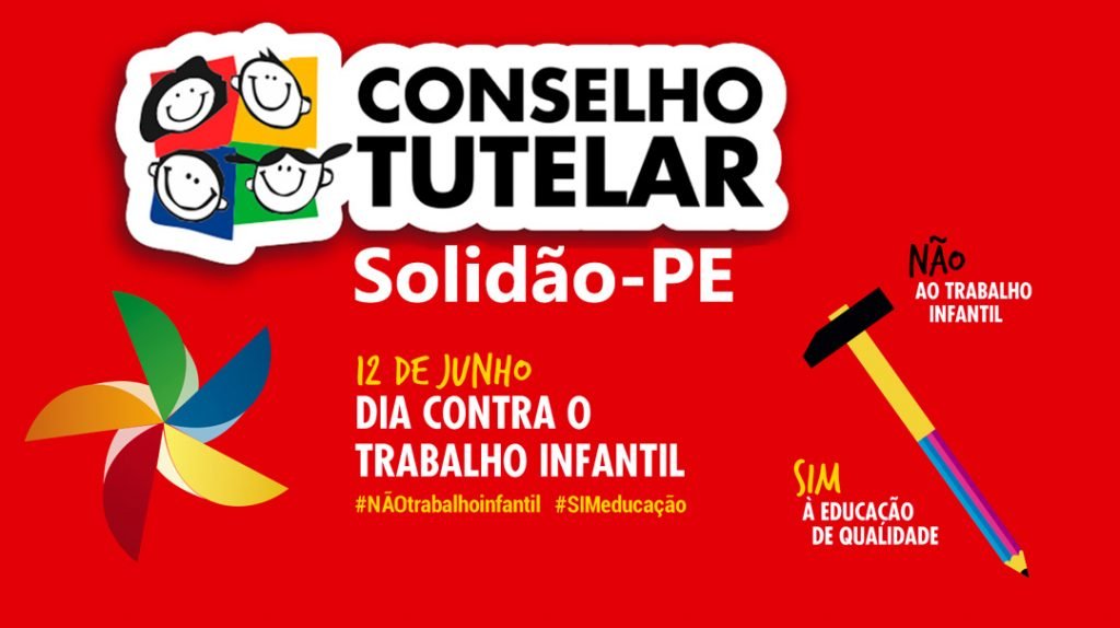 Solidão: Ato em alusão ao Dia Mundial e Nacional de Combate ao Trabalho Infantil