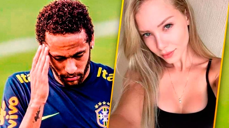 Vaza suposto vídeo de encontro entre Neymar e modelo que o acusa de estupro