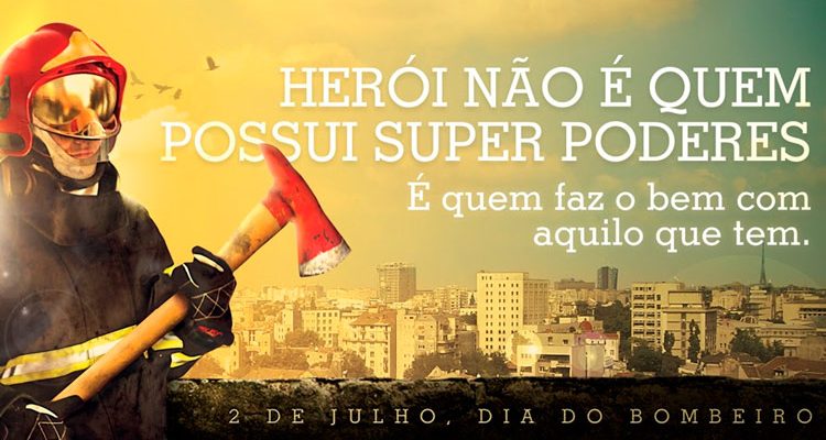 02 de julho - Dia do Bombeiro Brasileiro