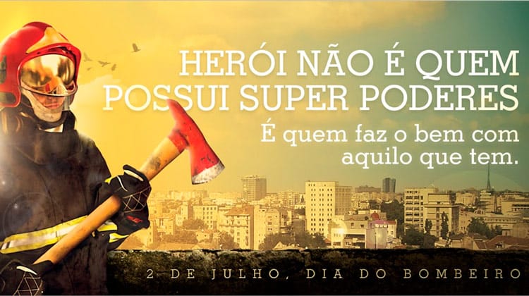 02 de julho - Dia do Bombeiro Brasileiro