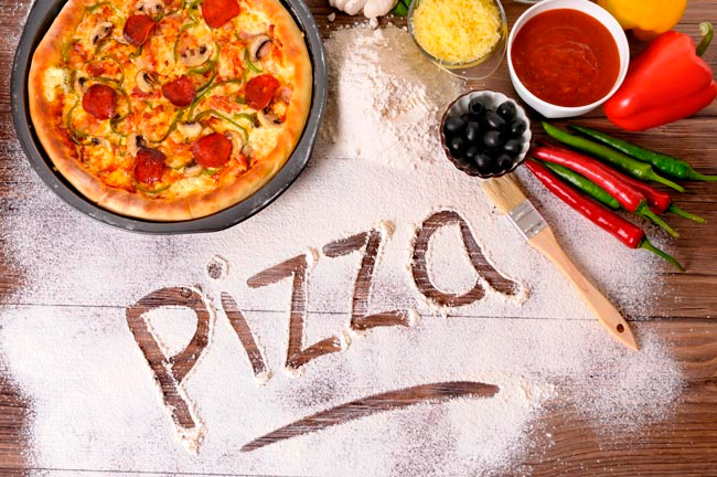 O Dia da Pizza é comemorado em 10 de julho no Brasil.