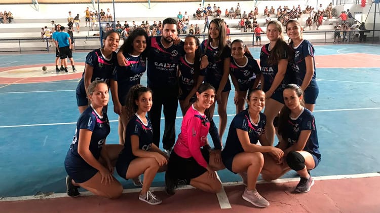 Handebol feminino de Solidão se classifica para fase estadual dos JEPS