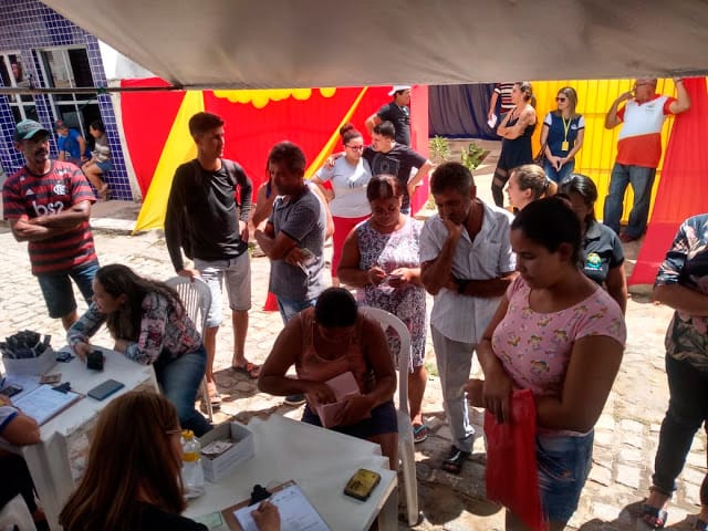 Ação de Testagem e Aconselhamento de HIV Sífilis e Hepatite B e C em Solidão PE – Foto/Girleno Veras