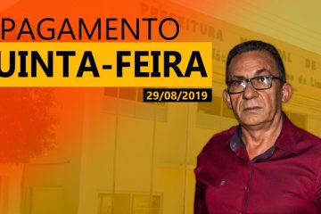 Prefeitura de Solidão confirma pagamento de agosto de 2019